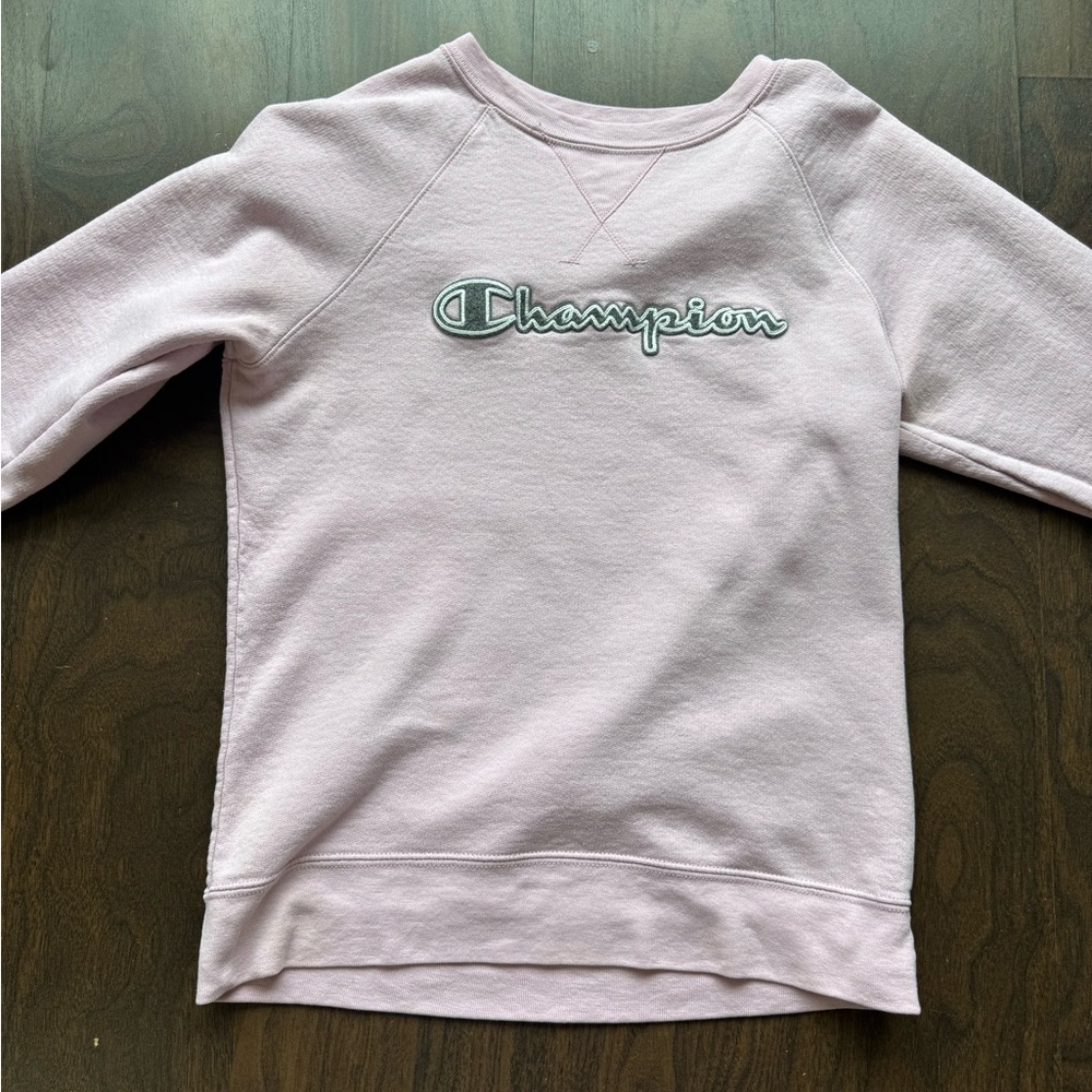 Champion Pink Sweatshirt